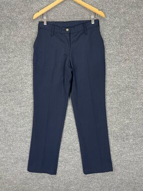Workrite Firefighter Pants Women’s S Navy Blue Flame Resistant Uniform ARC 7.0